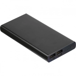 10000 mAh talpos išorinė baterija, pagaminta iš perdirbto aliuminio