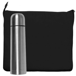 2in1 vilnos antklodės ir 500 ml termoso rinkinys