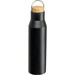 550 ml terminio plieno butelis, pagamintas iš perdirbto plieno