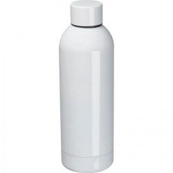 550 ml terminio plieno butelis, pagamintas iš perdirbto plieno