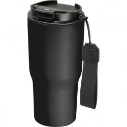 550 ml termo puodelis, pagamintas iš perdirbto plieno
