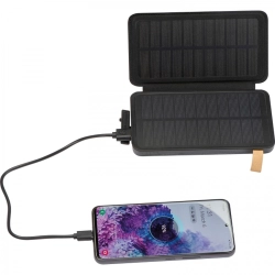 8000 mAh saulės baterijos išorinė baterija