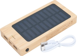 8000 mAh saulės baterijos išorinė baterija