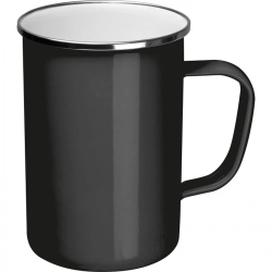 Emalinis metalinis puodelis 550 ml