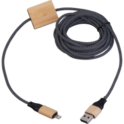 Greito įkrovimo laidas 4in1, 3 m