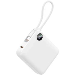 Išorinė baterija 10000 mAh, greitas įkrovimas, 22,5 W