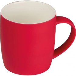 Keraminis puodelis, minkštas lietimui, 300 ml