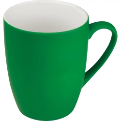 Keraminis puodelis, minkštas lietimui, 300 ml