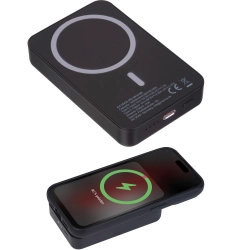 Magnetinė išorinė baterija 10 000 mAh