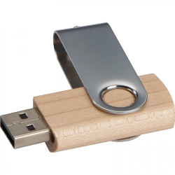 Medinė USB atmintinė 4GB 2.0