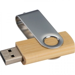 Medinė USB atmintinė 4GB 2.0