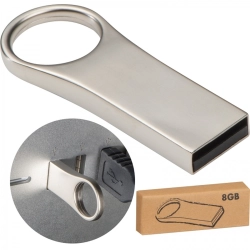 Metalinė USB atmintinė 8 GB 2.0