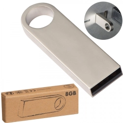 Metalinė USB atmintinė 8 GB 2.0