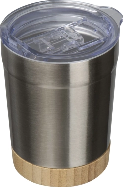 Perdirbto plieno puodelis 300 ml