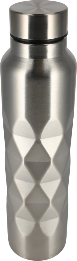 Perdirbto plieno vandens butelis 1000 ml