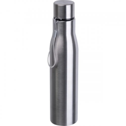 Perdirbto plieno vandens butelis 900 ml