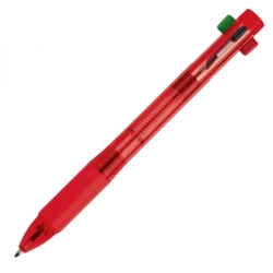 Plastikinis rutulinis rašiklis 4in1