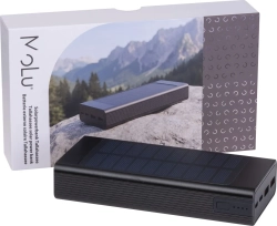Saulės energijos bankas 20 000 mAh MoLu