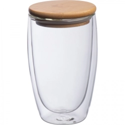 Stiklinė su dangteliu 500 ml