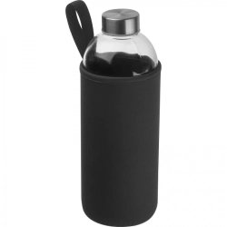 Stiklinis butelis su įmaute 1000 ml