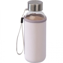 Stiklinis butelis su įmaute 300 ml