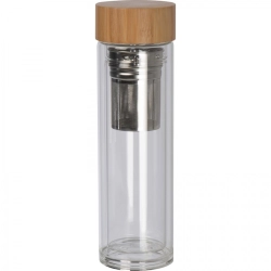 Stiklinis termo butelis 420 ml