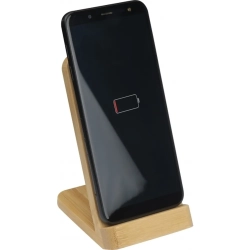 Telefono stovas su belaidžiu įkrovikliu