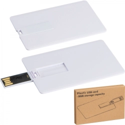 USB atmintinė plastikinei kortelei 8 GB 2.0