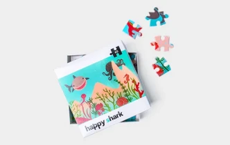 Reklaminės dėlionės puzzle