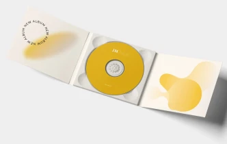 CD dėžutė - 2 atvartai