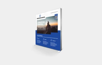 Modulinės LED reklaminės sienelės