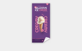 Plakatai roll-up stendams