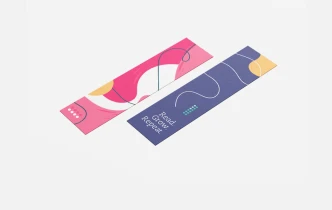 Knygų skirtukai – praktiška ir elegantiška reklamos priemonė