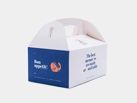 Dovanų dėžutės su rankena