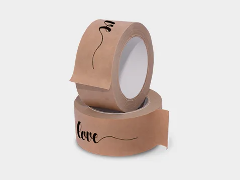 Lipni spausdinta Kraft juosta