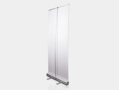 Plakatai roll-up stendams