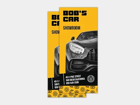 Dvipusiai plakatai roll-up stendams