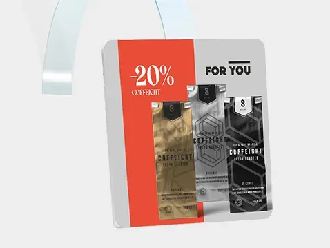 Plastikiniai reklaminiai karuliai