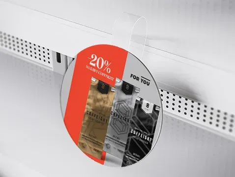 Plastikiniai reklaminiai karuliai