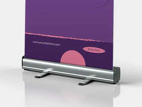 Standartiniai Plius Roll-up stendai