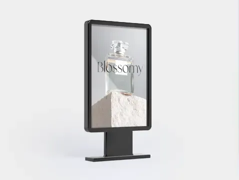 Tekstilinis baneris Ledtex apšvietimui