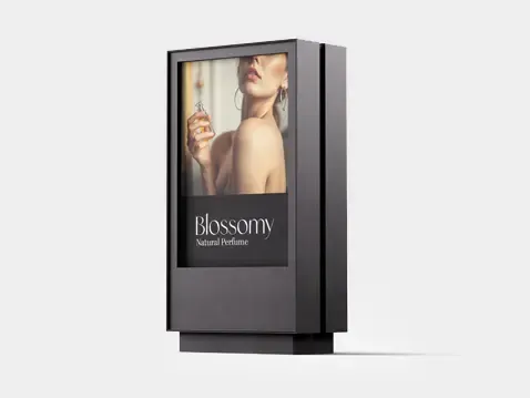 Tekstilinis baneris Ledtex apšvietimui