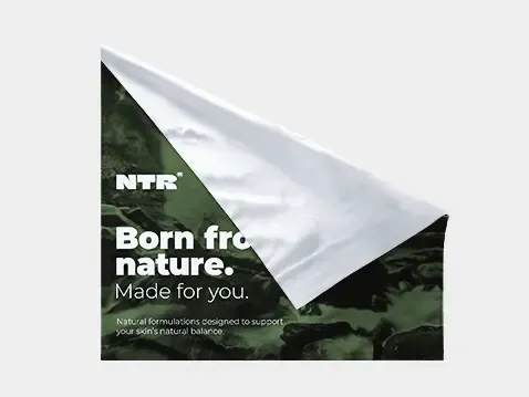 Tekstilinis baneris iš poliesterio