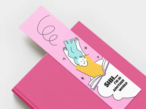 Knygų skirtukai – praktiška ir elegantiška reklamos priemonė