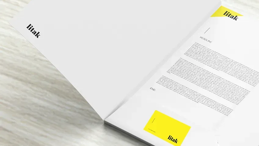 Standard Plus įmonių aplankai – praktiški biuro priedai