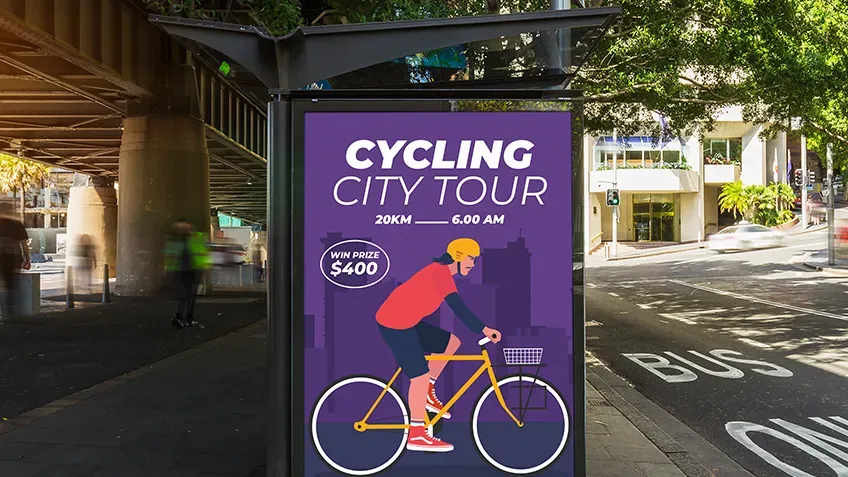 XXL plakatai – reklama, kuri patrauks visų dėmesį