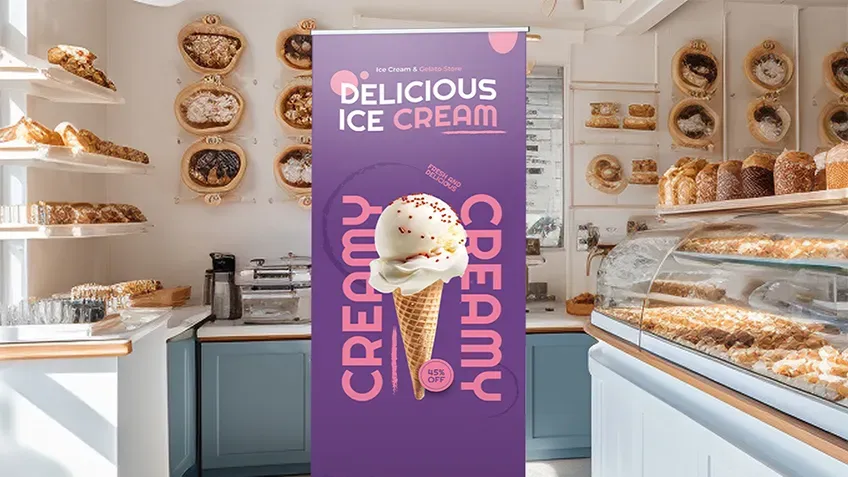 Padidinkite savo reklamos efektyvumą – nešiojamas suvyniojimas