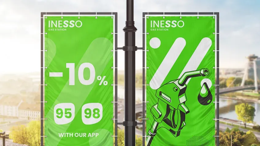 Dvipusiai reklaminiai tentai