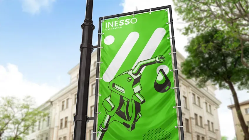 Dvipusiai reklaminiai tentai