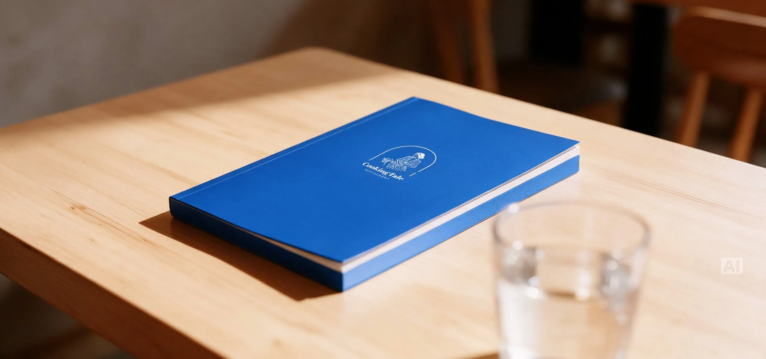 Mėlynas A5 savaitinis kalendorius minkštu viršeliu su personalizuotu logotipu